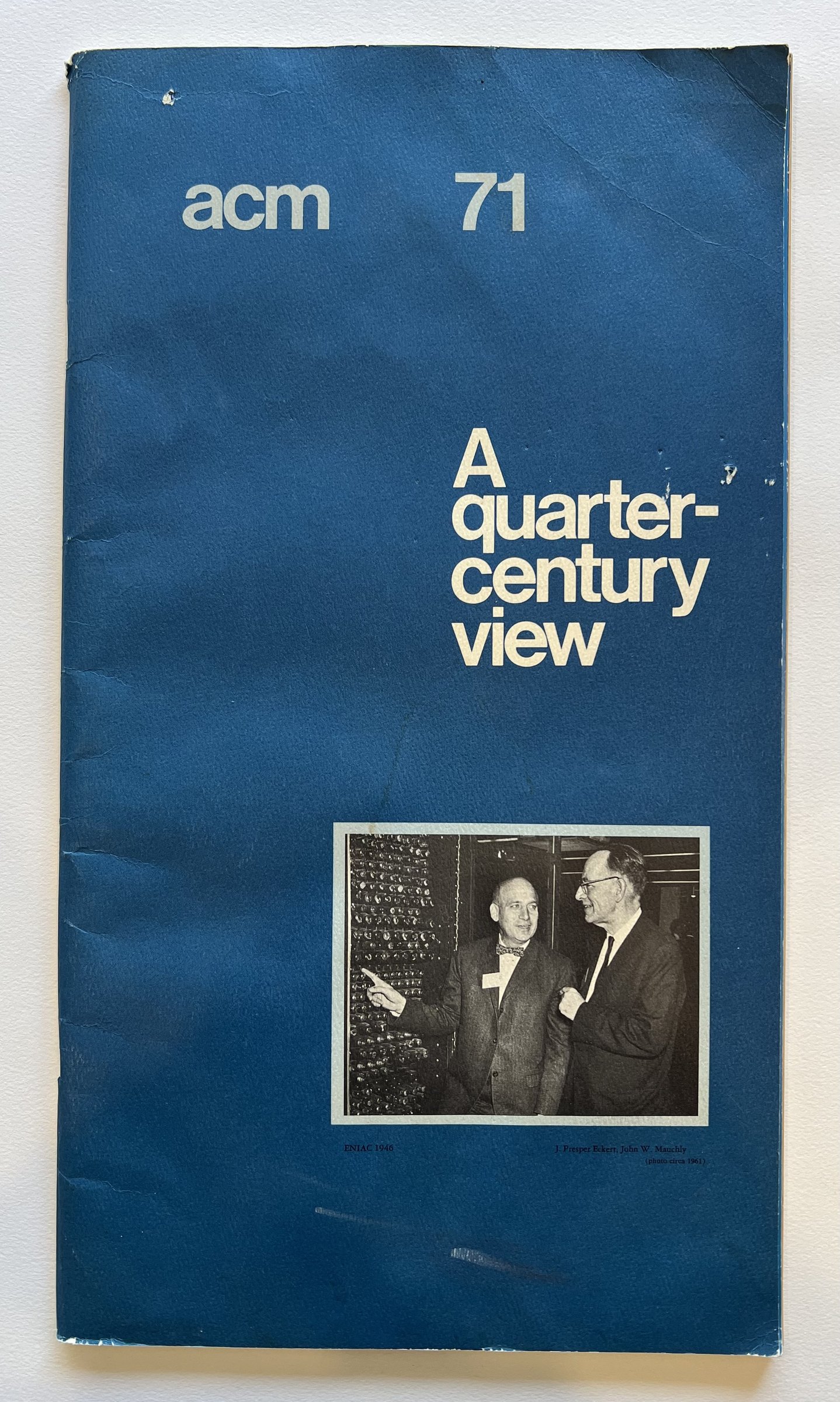 acm 71: A quarter-century view — Spalter Digital Library