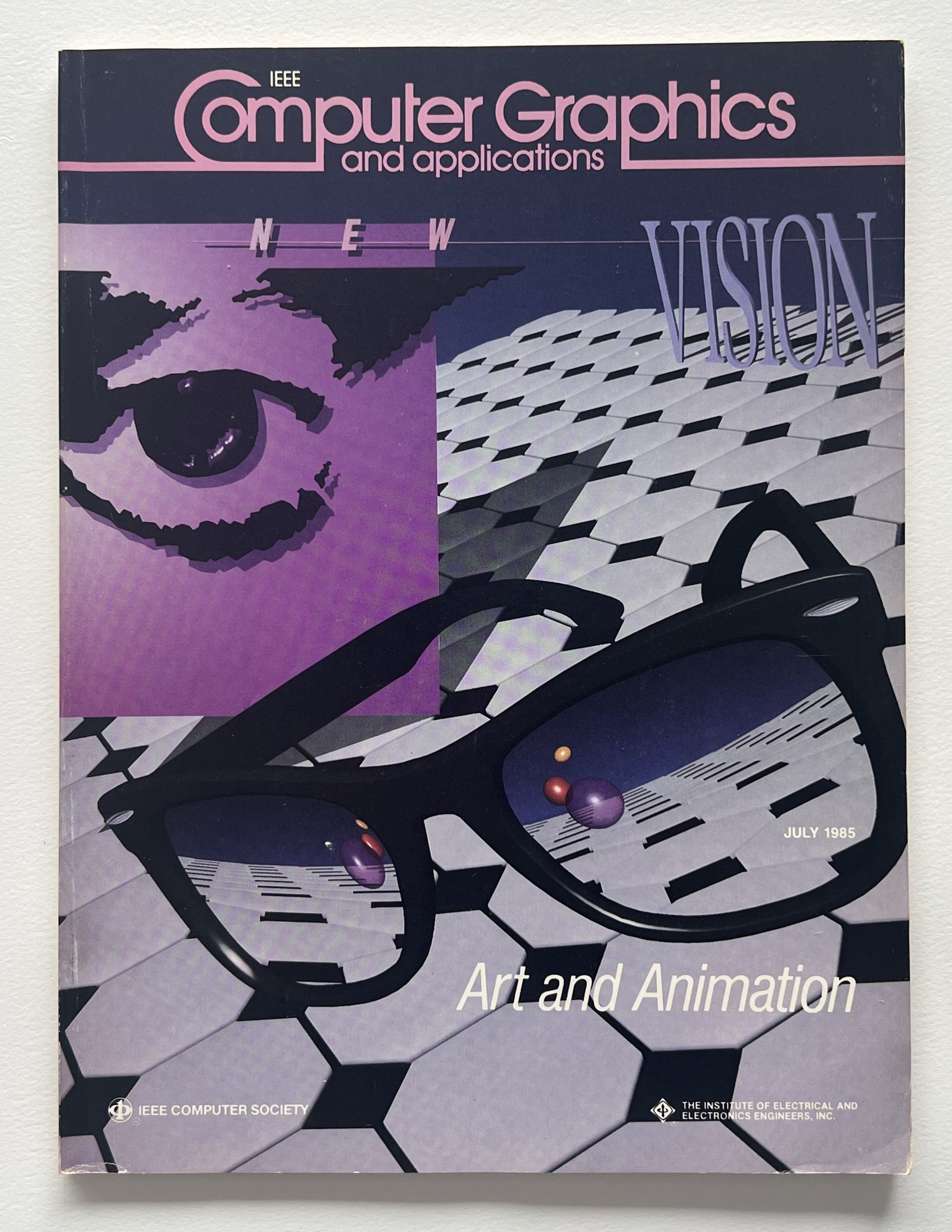 IEEE Computer Graphics and applications: Art and Animation — Spalter ...